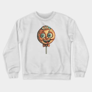 Vintage cartoon lollipop Crewneck Sweatshirt